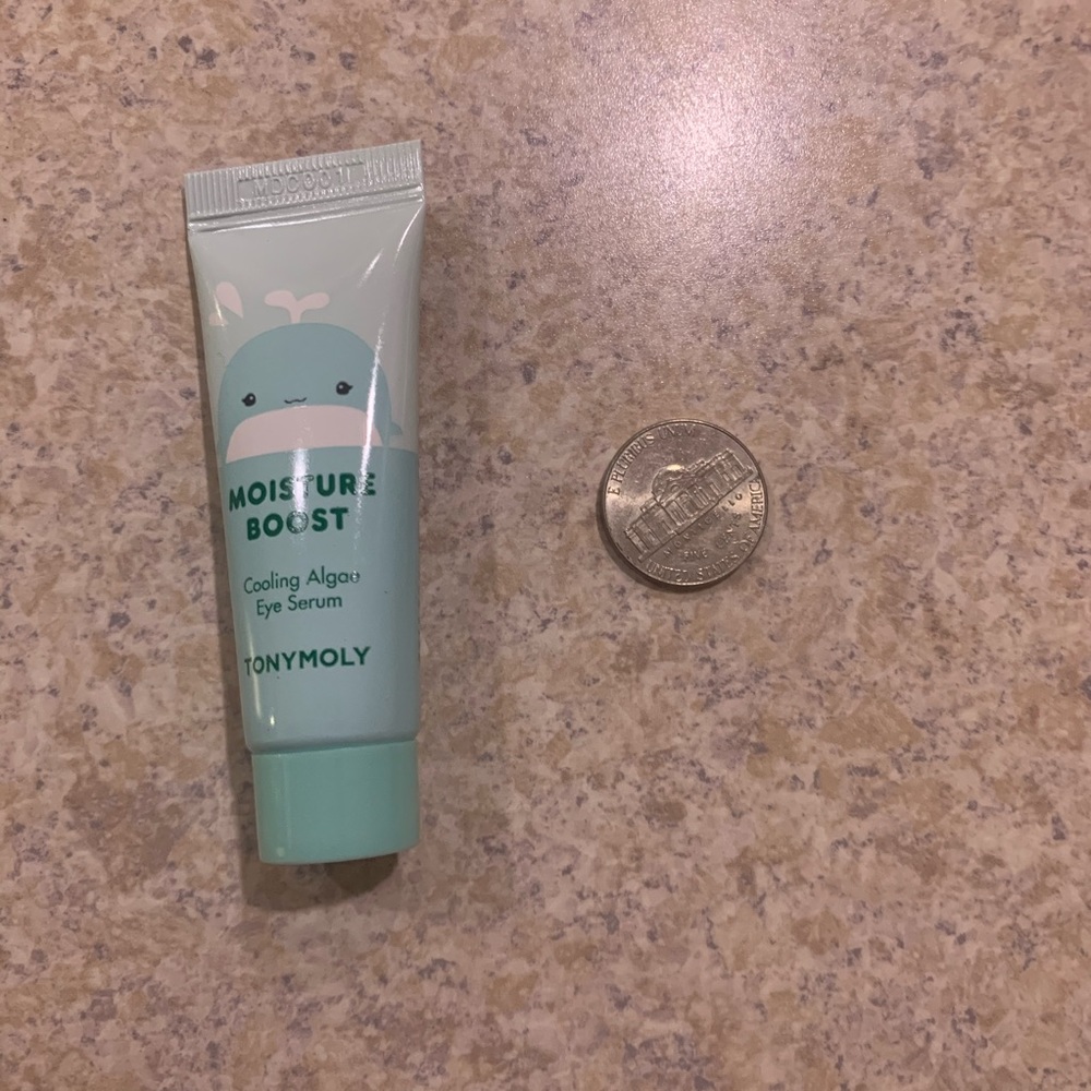 Tony moly moisture boost cooling algae eye serum